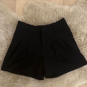 Urban Outfitters Black High Waist Shorts